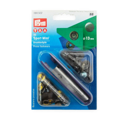 Prym Druckknpfe Mini Sport 13mm brniert / 390502