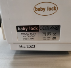 Baby Lock - Victory Overlock Nhmaschine (Vorfhrmodell)