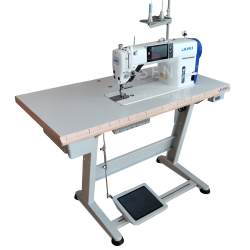 Juki DDL 9000C-FMS Industrienhmaschine (komplett mit Tisch & Gestelle)