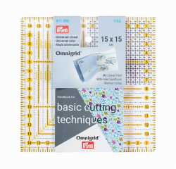 PRYM Omnigrid Universal-Lineal 15 x 15 cm / 611306