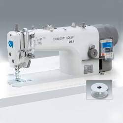 D�rkopp Adler 261 Einnadel-Doppelsteppstichmaschine Schnelln�her�Stichl�nge 5mm