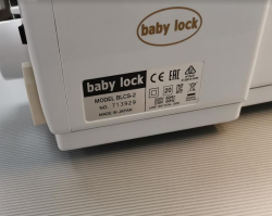 Baby Lock - Coverstitch BLCS / Vorfhrmodell