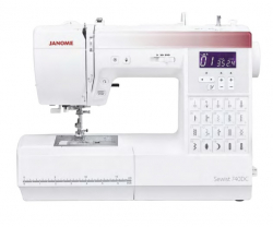 JANOME Sewist 740DC Computernhmaschine Versandrcklufer