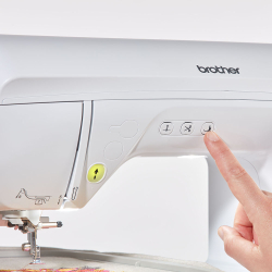 Brother Innov-is NV880E Stickmaschine und N�hmaschine