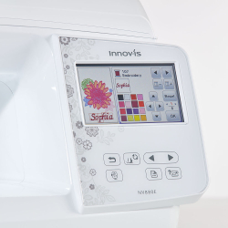 Brother Innov-is NV880E Stickmaschine und N�hmaschine