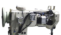 SEWMAQ SW-1342H-7 Industrienhmaschine (mit Fadenabschneider) komplett mit Tisch & Gestell