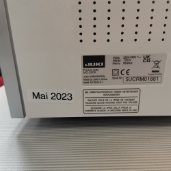 Juki MO-2500 Sumato Overlockmaschine / Vorfhrmodell