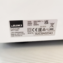 JUKI - MO-735 Coverlocknhmaschine / Vorfhrmodell