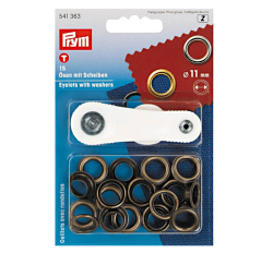 Prym Originals sen mit Scheiben 11 mm / 541363