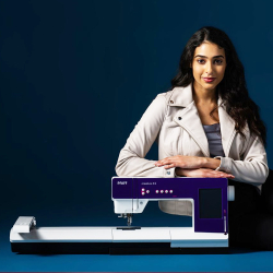 PFAFF Nh- und Stickmaschine creative 4.5 mit XL-Stickmodul (mit STE 260x200mm)