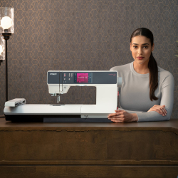 Nh- und Stickmaschine creative 3.0