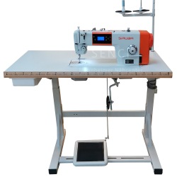 Industrie Schnellnher SIRUBA DL720G-BM1-1 (komplett mit Tisch & Gestell)