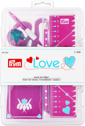 Prym Love Starter-Set Nähen pink 651223