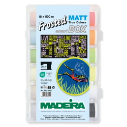 Madeira Smartbox Frosted Matt / Nr. 8087