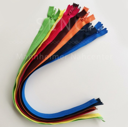 YKK Reiverschluss Spirale Kunststoff 5er teilbar 65cm
