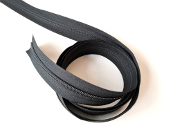 YKK Endlos Kunststoff Reiverschluss 5er Spirale Meterware