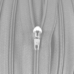 YKK Endlos Kunststoff Reiverschluss 5er Spirale Meterware