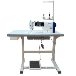 JUKI DDL-900C Einnadel-Doppelsteppstich-Nhmaschine (Industrie) mit Tisch & Gestell