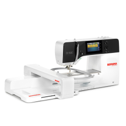 Nhmaschine BERNINA - B 590 Kombi (mit Stickmodul und BSR)