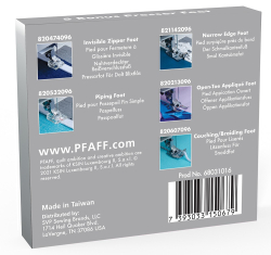 PFAFF Nhmaschine quilt expression 720 special edition