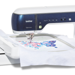 Brother Innov-is EV1 Aveneer Stickmaschine