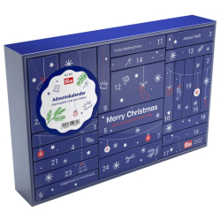 Prym Adventskalender 2025 – 24-teiliges Nhzubehr-Set - Ideal fr Nhliebhaber & DIY Fans