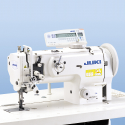 JUKI-DNU-1541-7 / 3-fach 1-Nadel-Unison-Transport-Steppstichmaschine Automatik