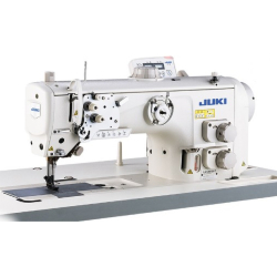 Juki LU 2810-7 / 3-fach Steppstich Industrien�hmaschine mit Transportfu�