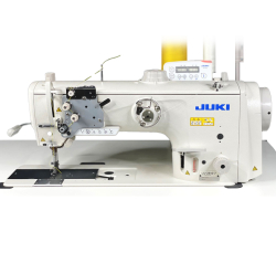 Juki LU 2810-7 / 3-fach Steppstich Industrien�hmaschine mit Transportfu�
