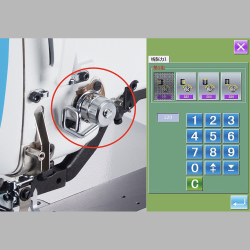 JACK 1790G Knopflochmaschine