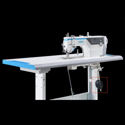 JACK H7 Industrien�hmaschine Zweifachtransport