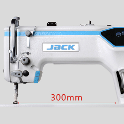 Jack A6F-E 1-Nadel Industrie Steppstichmaschine