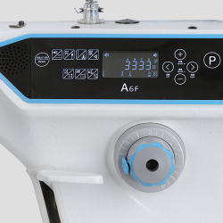 Jack A6F-E 1-Nadel Industrie Steppstichmaschine