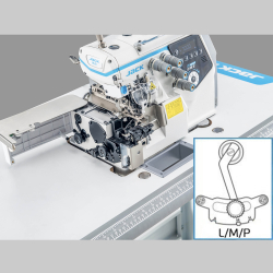 Jack C7 Overlock Industriemaschine mit KI-Unterst�tzung