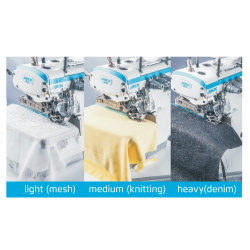 Jack E4S-3-03 / 3-Faden Safety Stitch Overlock Maschine