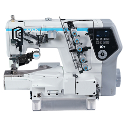 Jack K7-UT Interlock Industriemaschine mit KI-Unterst�tzung