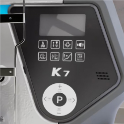 Jack K7-UT Interlock Industriemaschine mit KI-Unterst�tzung