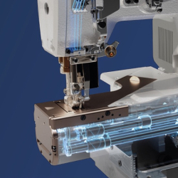Jack K7-UT Interlock Industriemaschine mit KI-Unterst�tzung