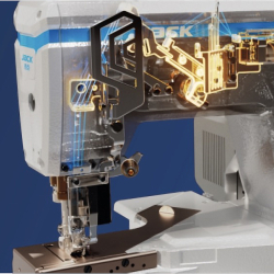 Jack K7-UT Interlock Industriemaschine mit KI-Unterst�tzung