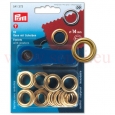 Prym sen 14 mm Innen  Goldfarbig 541373