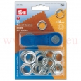 Prym sen 14 mm innen  silberfarbig / 541383