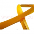 Schrgband Satin 40/20mm gefalzt Rolle