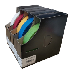 GolfBand Schrgband Baumwolle 40/20mm gefalzt BOX 20m