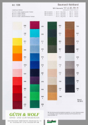 Baumwoll-Nahtband 40mm Rolle