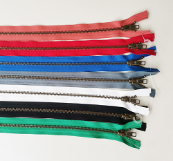 YKK Metall Reiverschluss 5mm Altgold/Brniert