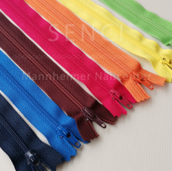 YKK Kunststoffspirale Anorak Reißverschluss 5er teilbar 80cm
